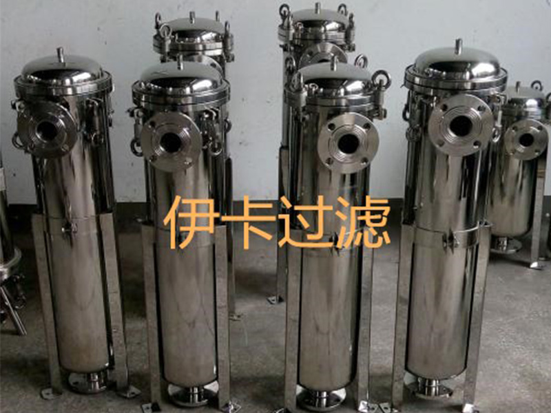 壓縮空氣，制藥蒸餾水，化工試劑用不銹鋼除菌過(guò)濾器