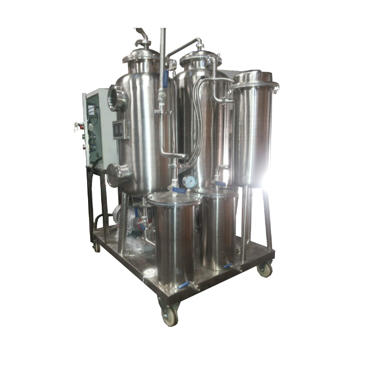 抗燃油濾油機